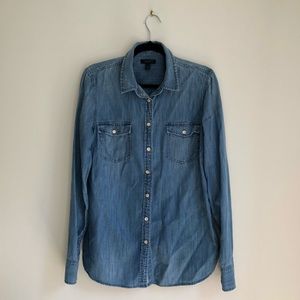 J.Crew Denim button down shirt
